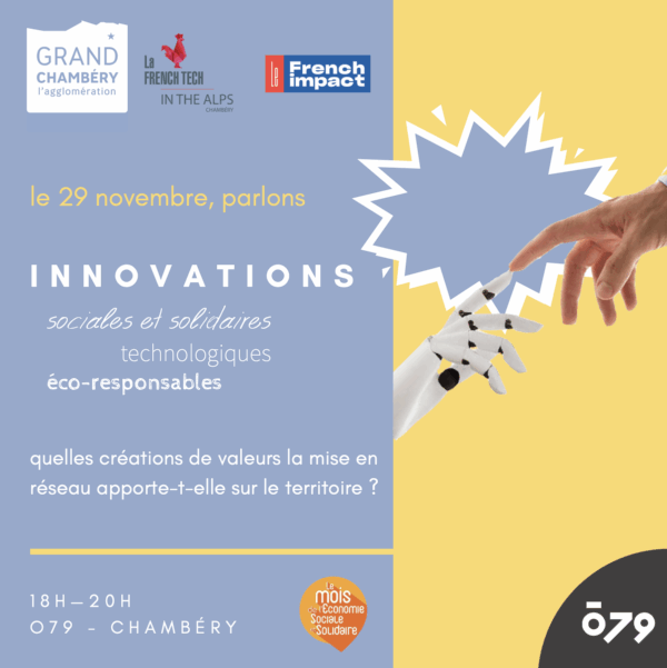 Rencontre : entre innovation sociale et innovation numérique