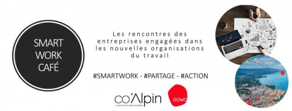 Smart work café : les nouvelles organisations du travail