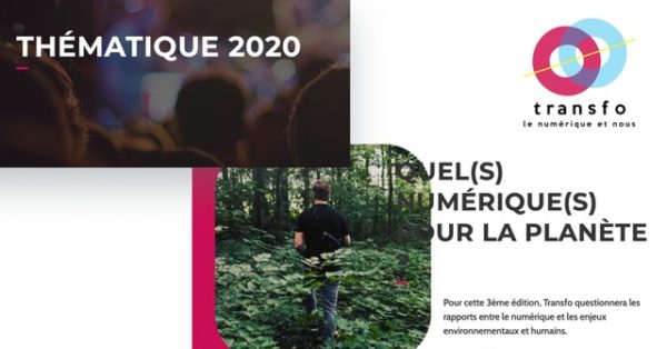 Participez au festival Transfo 2020 : réunion d'information  collective