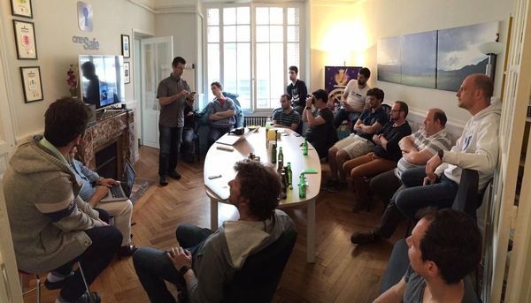 GDG Alps #13: Ionic et apps hybrides (Talk/networking Google Developers Groups)
