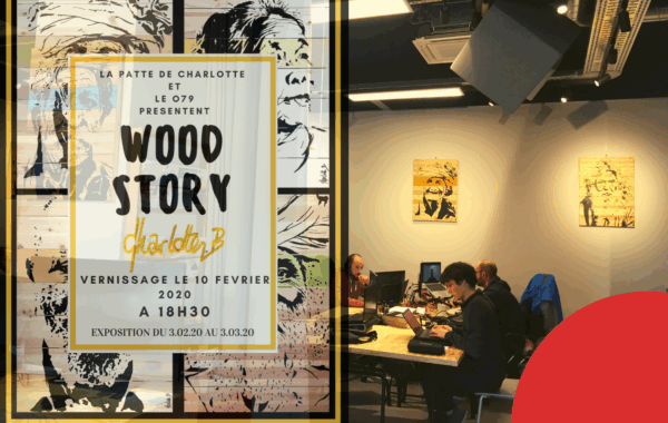 Vernissage de l'exposition Wood Story