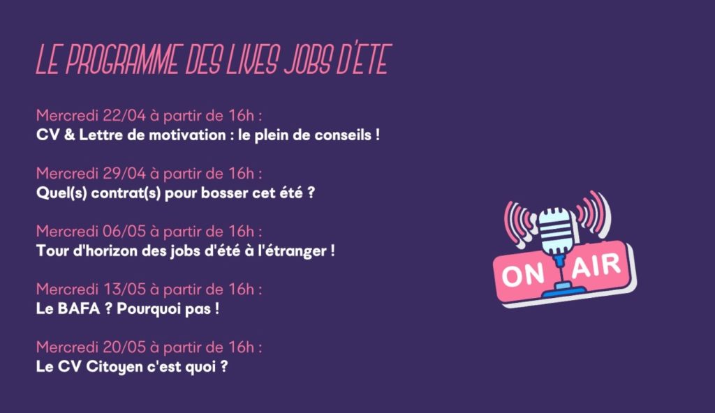 forum jobs d'été