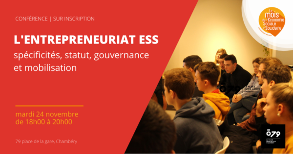 Spécificités de l'entrepreneuriat ESS : statut, gouvernance et mobilisation