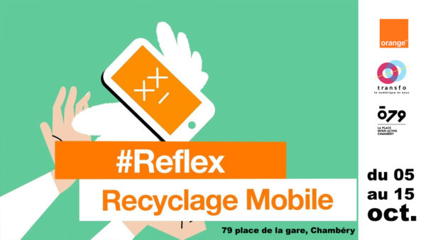 #Reflex recyclage mobile