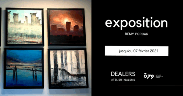 Exposition Rémy Porcar - collectif Artefakt Chambéry