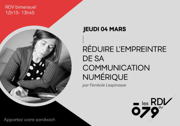 Réduire l'empreinte de sa communication numérique