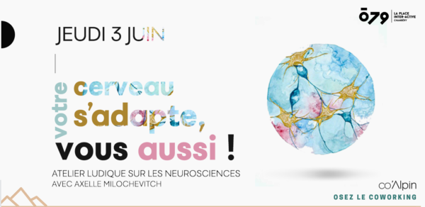 Votre cerveau s'adapte, vous aussi !