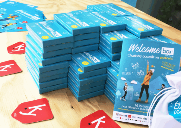 Viens récupérer ta Welcome Box au ō79 !