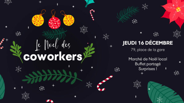 Le Noël des coworkers