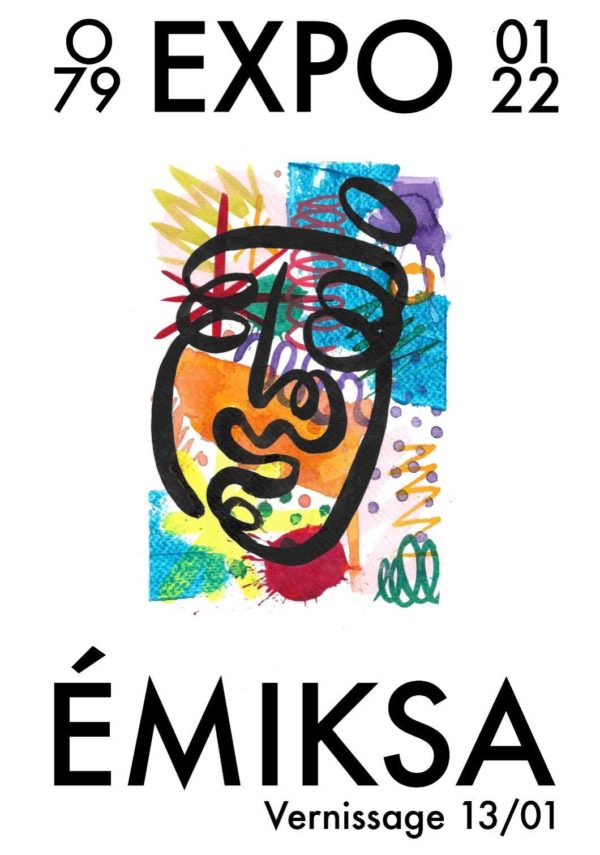 Vernissage - Expo Émiksa