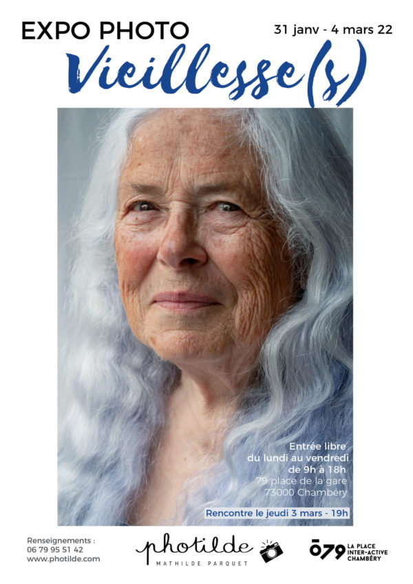 Expo Photo - Vieillesse(s) | Rencontre avec l'artiste