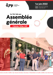 Assemblée générale o79 Chambéry 1er juin 2022 - AFFICHE