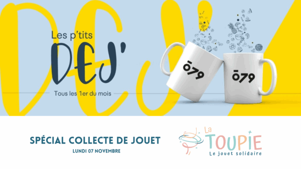 Les P'tits Dej' du ō79 - spécial La Toupie