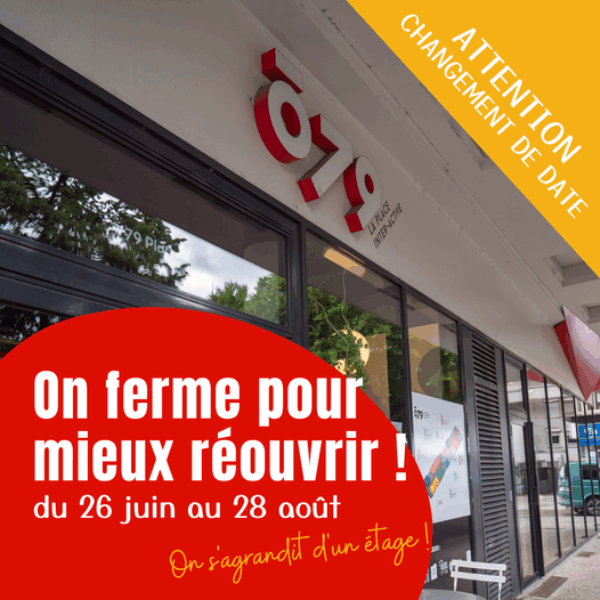 On ferme pour les travaux !