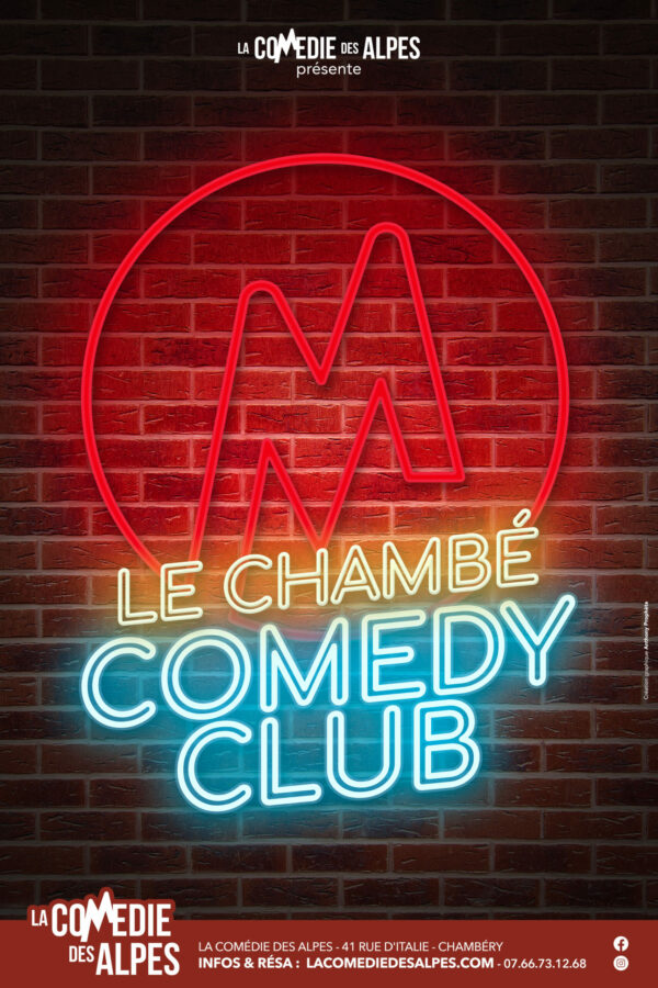 Les Escapades du ō79 : Le Chambé Comedy Club
