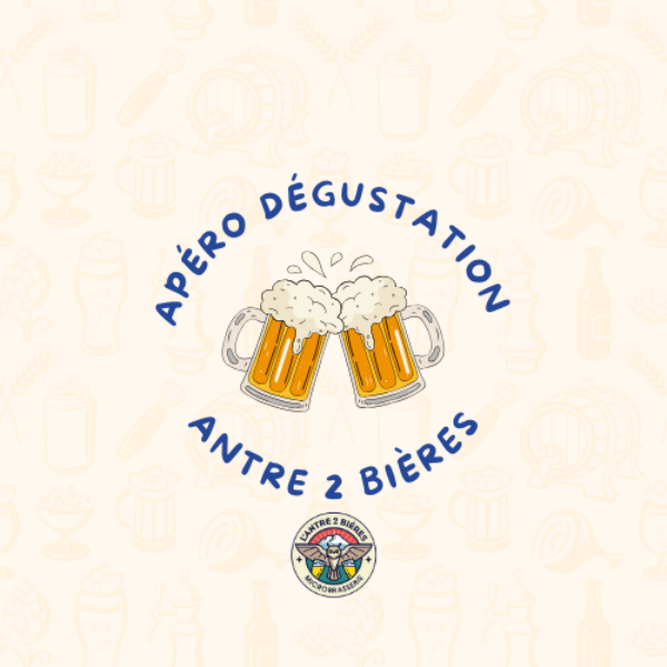 Apéro du ō79 - dégustation de bières avec la microbrasserie l'Antre 2 Bières