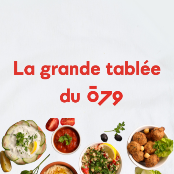 La Grande Tablée du ō79 - Mai