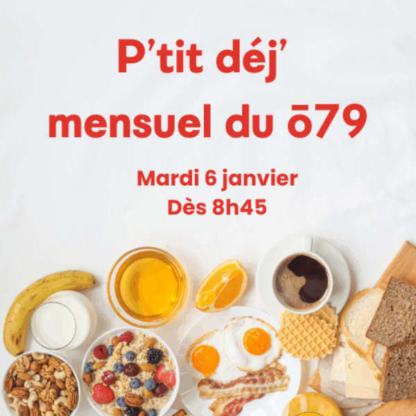 P'tits Dej' Mensuel du ō79