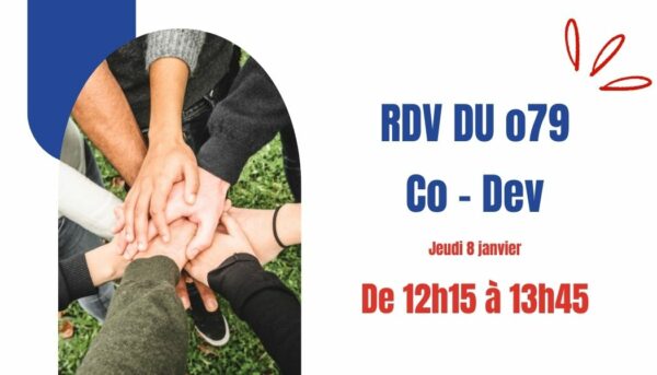 Les RDV du ō79 l Co-développement