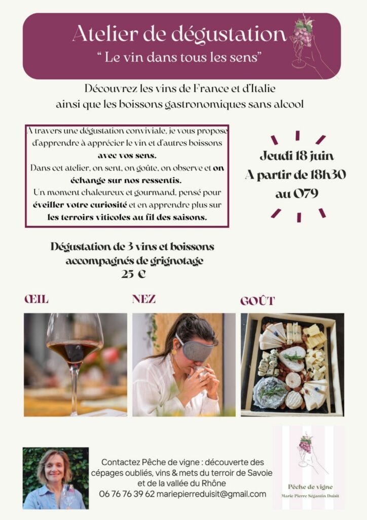 Soirée dégustation vins