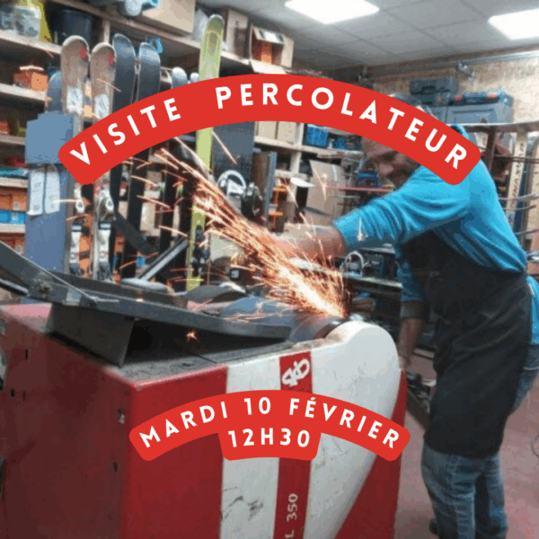 Visite Percolateur