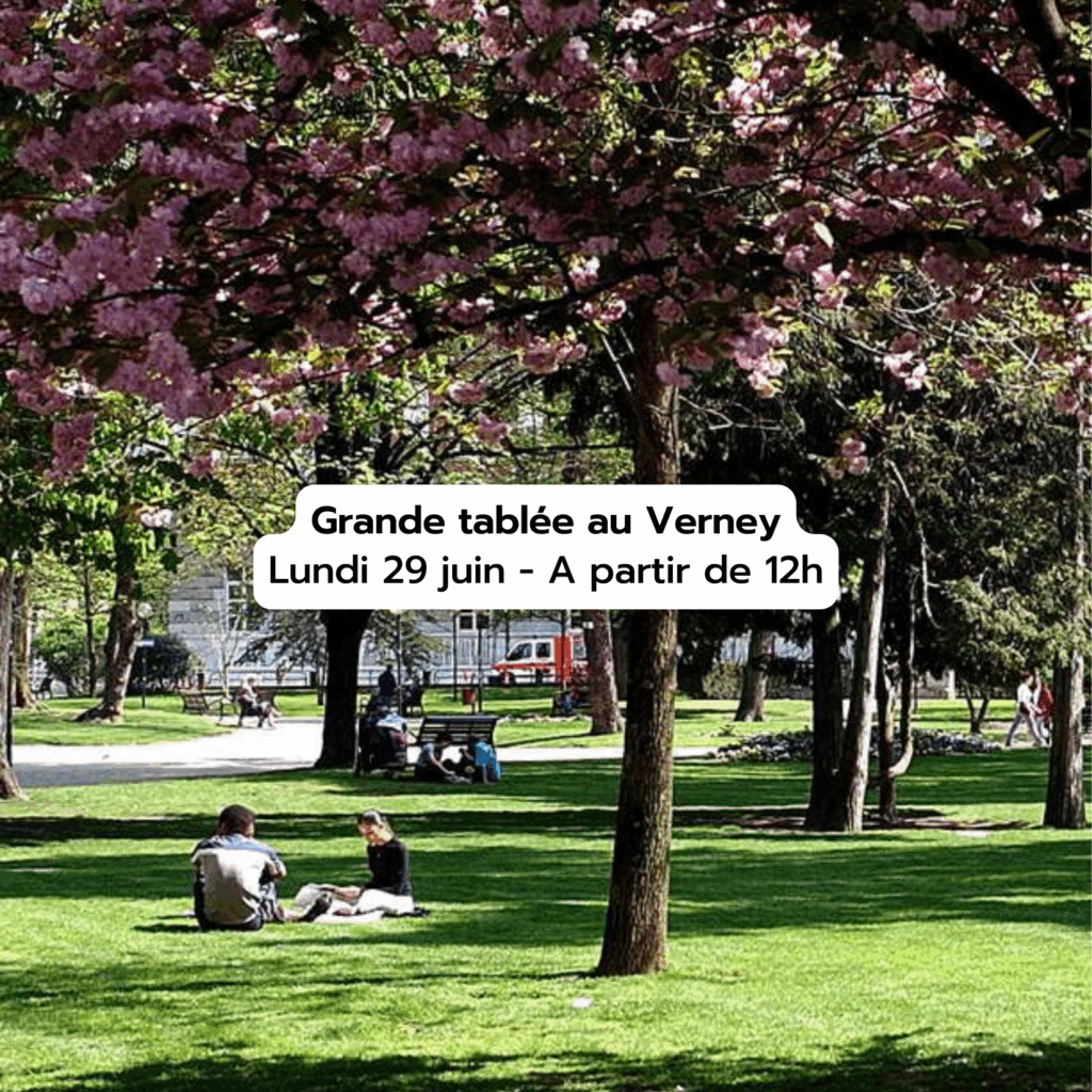 Grande tablée au Verney