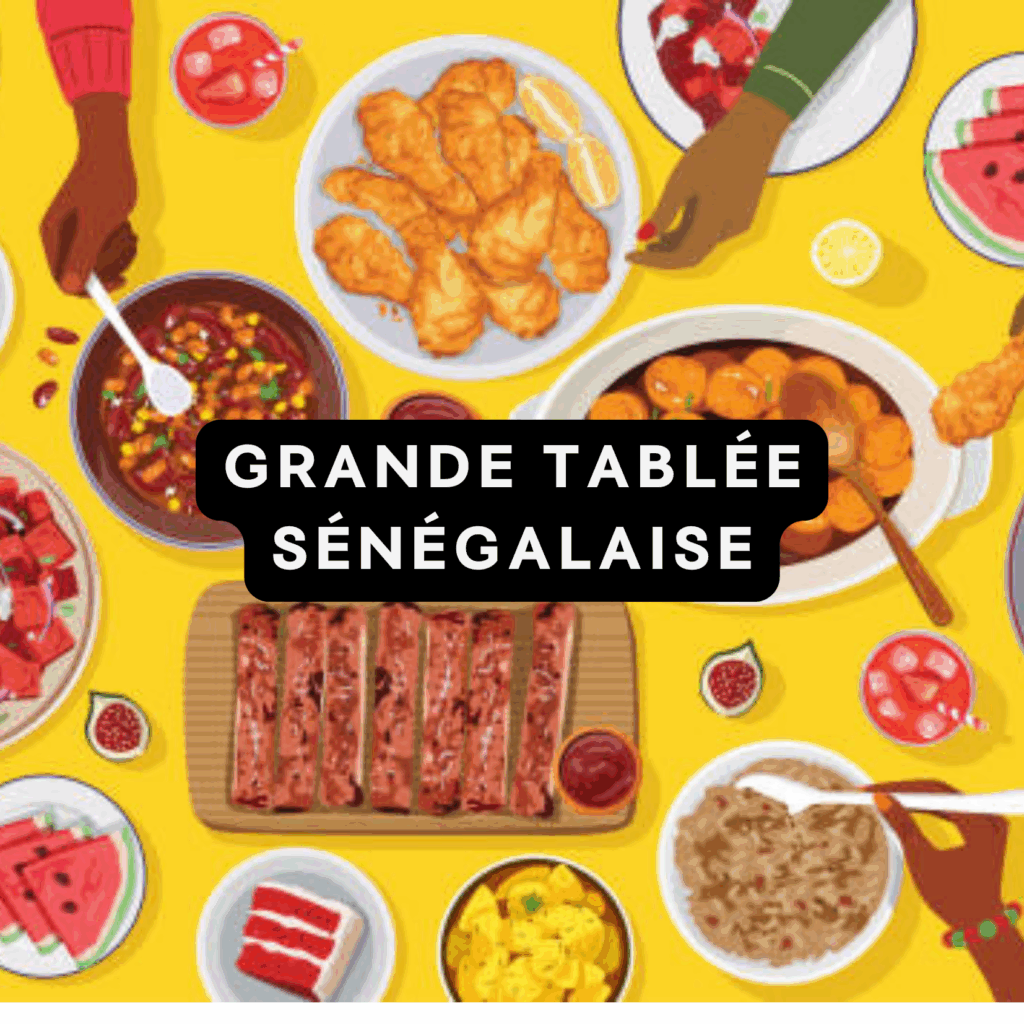 La Grande Tablée sénégalaise du ō79