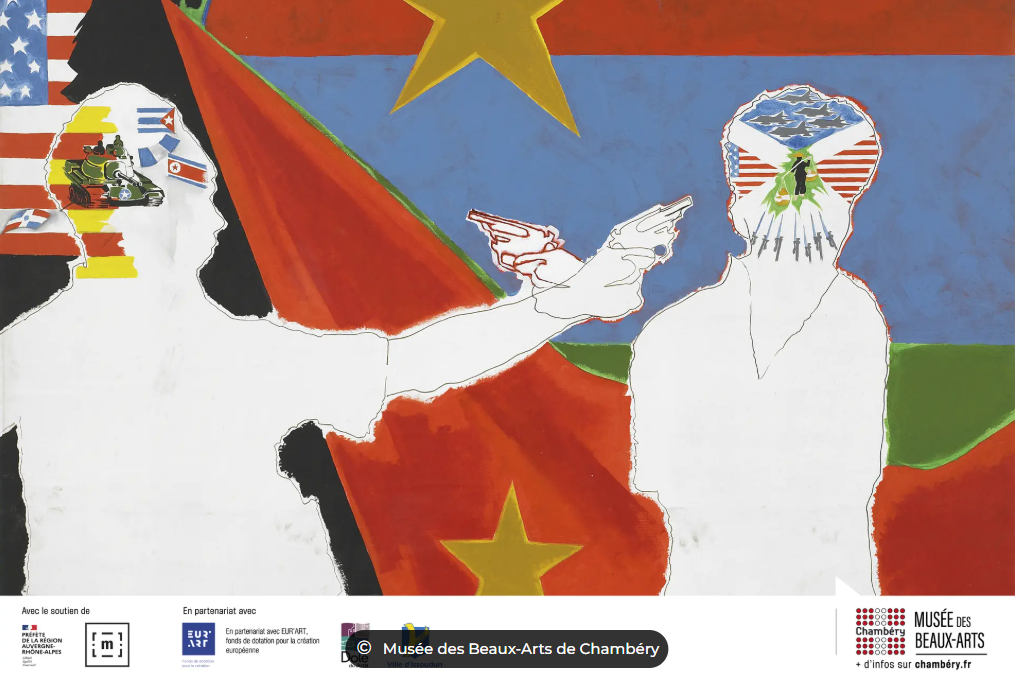 Exposition Subversifs aux Beaux Arts