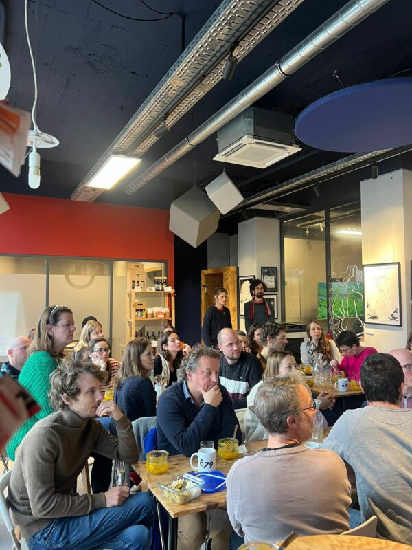 Session entre pairs - RELIEF