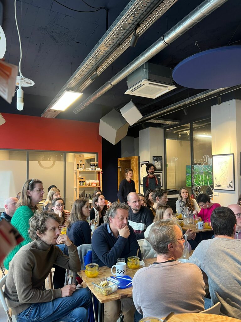 Session entre pairs – RELIEF