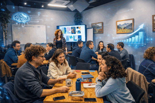 RDV du ō79 - Café IA&nbsp;: Vrai ou faux&nbsp;? L'IA brouille les pistes