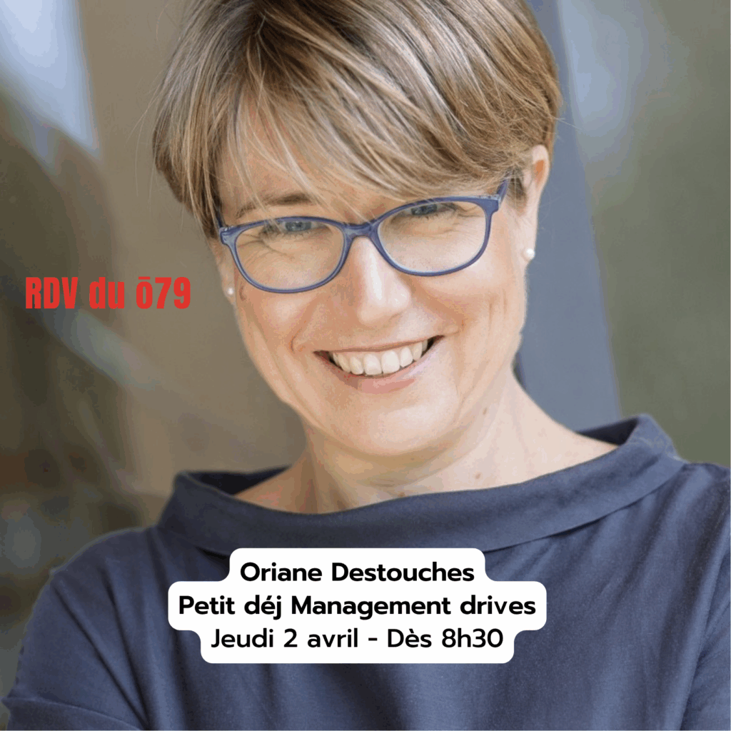 Les RDV du ō79 l Petit déj Management drives | Oriane Destouches