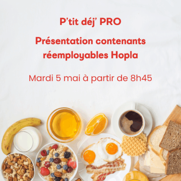P'tit Dej' + Présentation Hopla
