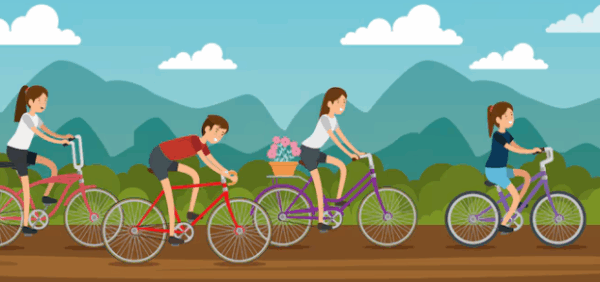 Découverte des pistes cyclables de Chambéry