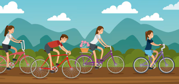 Découverte des pistes cyclables de Chambéry