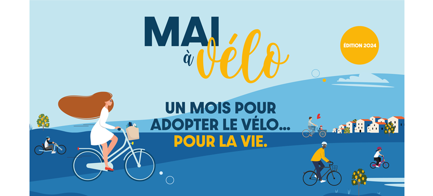 Challenge Mai à Vélo