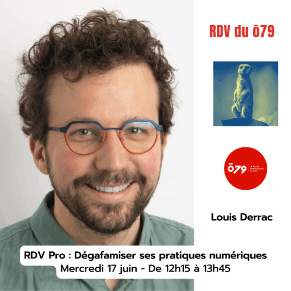 RDV du ō79 - Dégafamiser ses pratiques numériques
