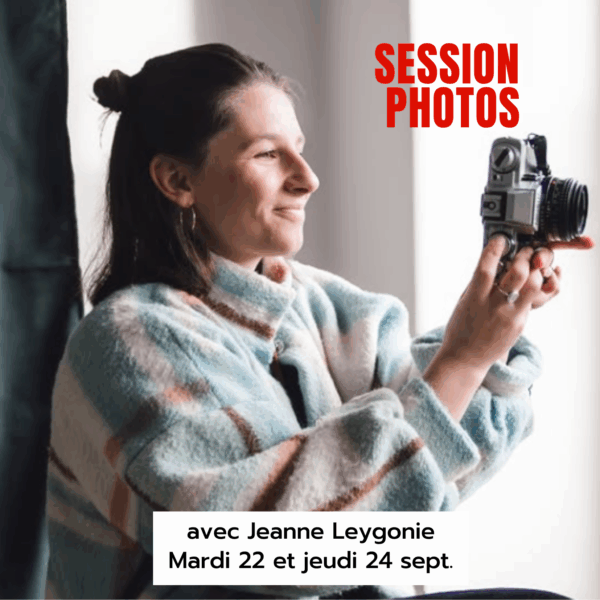Session photos professionnelles