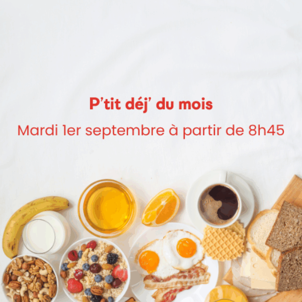 P'tit Dej' du mois