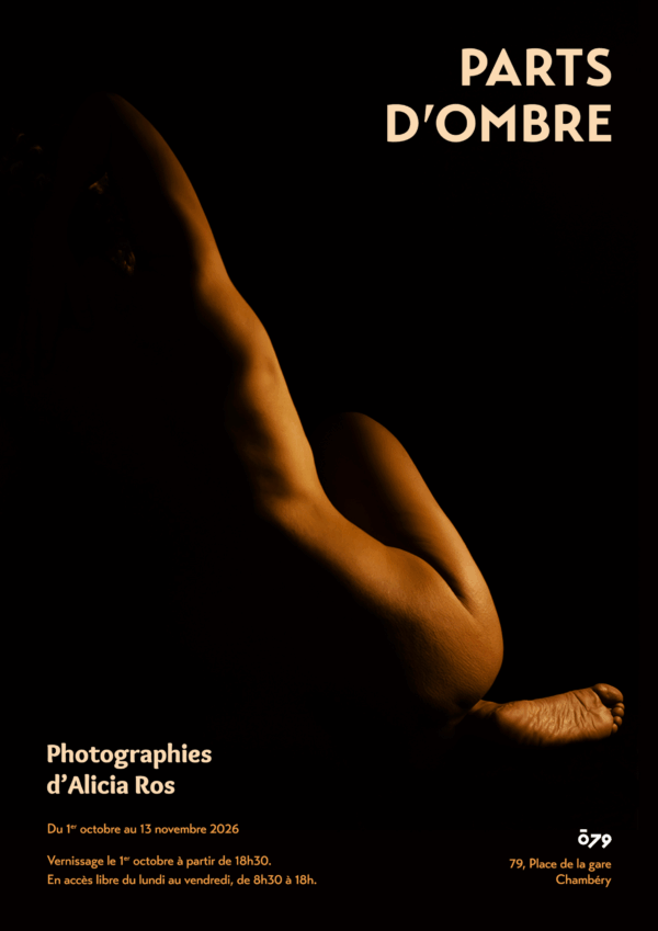 Exposition Parts d'ombre - Alicia Ros