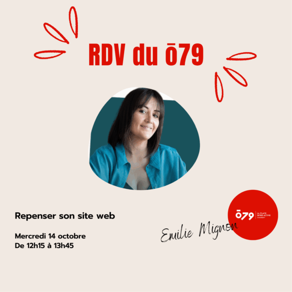 RDV du ō79 - Repenser son site web