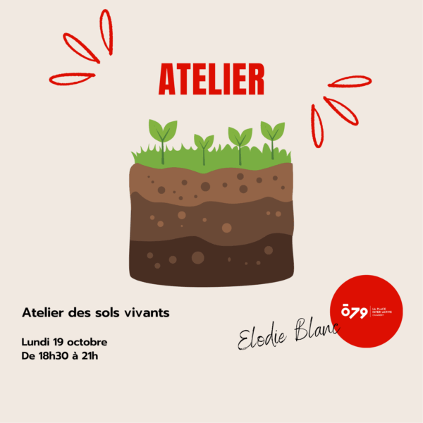 Atelier du ō79 - Atelier des sols vivants