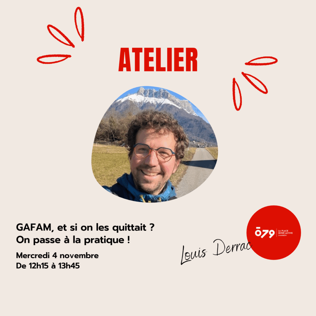 RDV du ō79 – Dégafamiser ses pratiques numériques